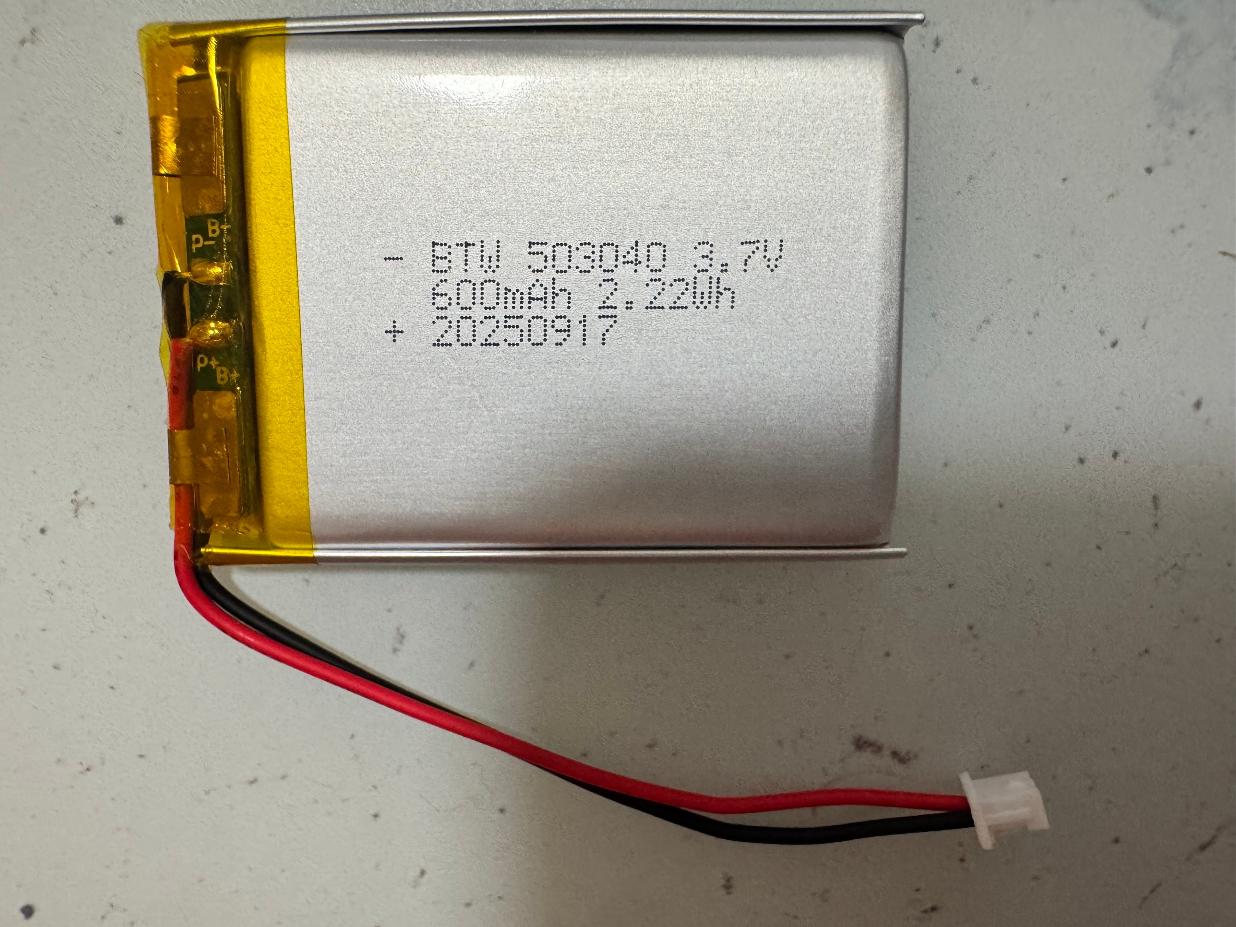 Battery for Vector or Cozmo