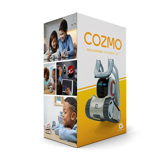 Pycozmo Project Cozmo 2.0 Educational Toy Robot, STEM / Coding Robot for Kids – ANKI
