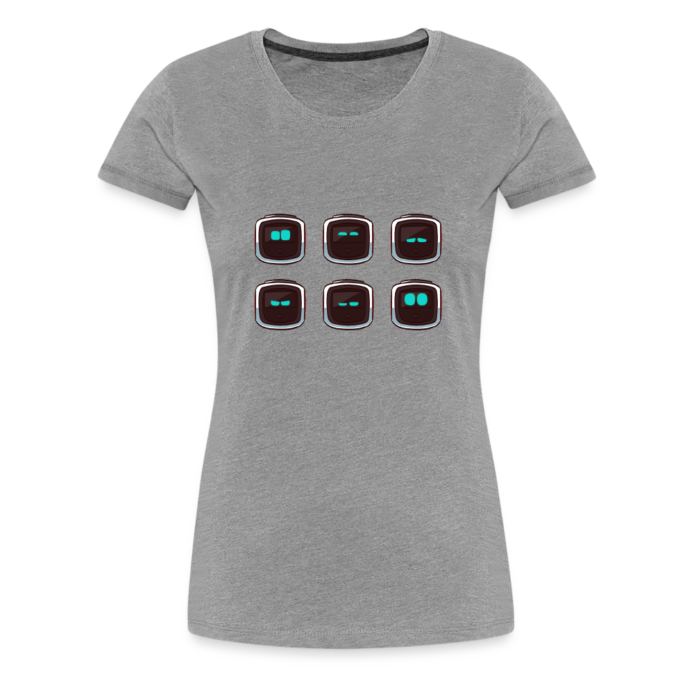 Women’s Cozmo Expression T-Shirt - heather gray