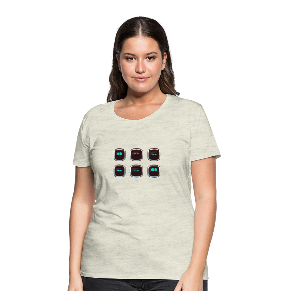 Women’s Cozmo Expression T-Shirt - heather oatmeal