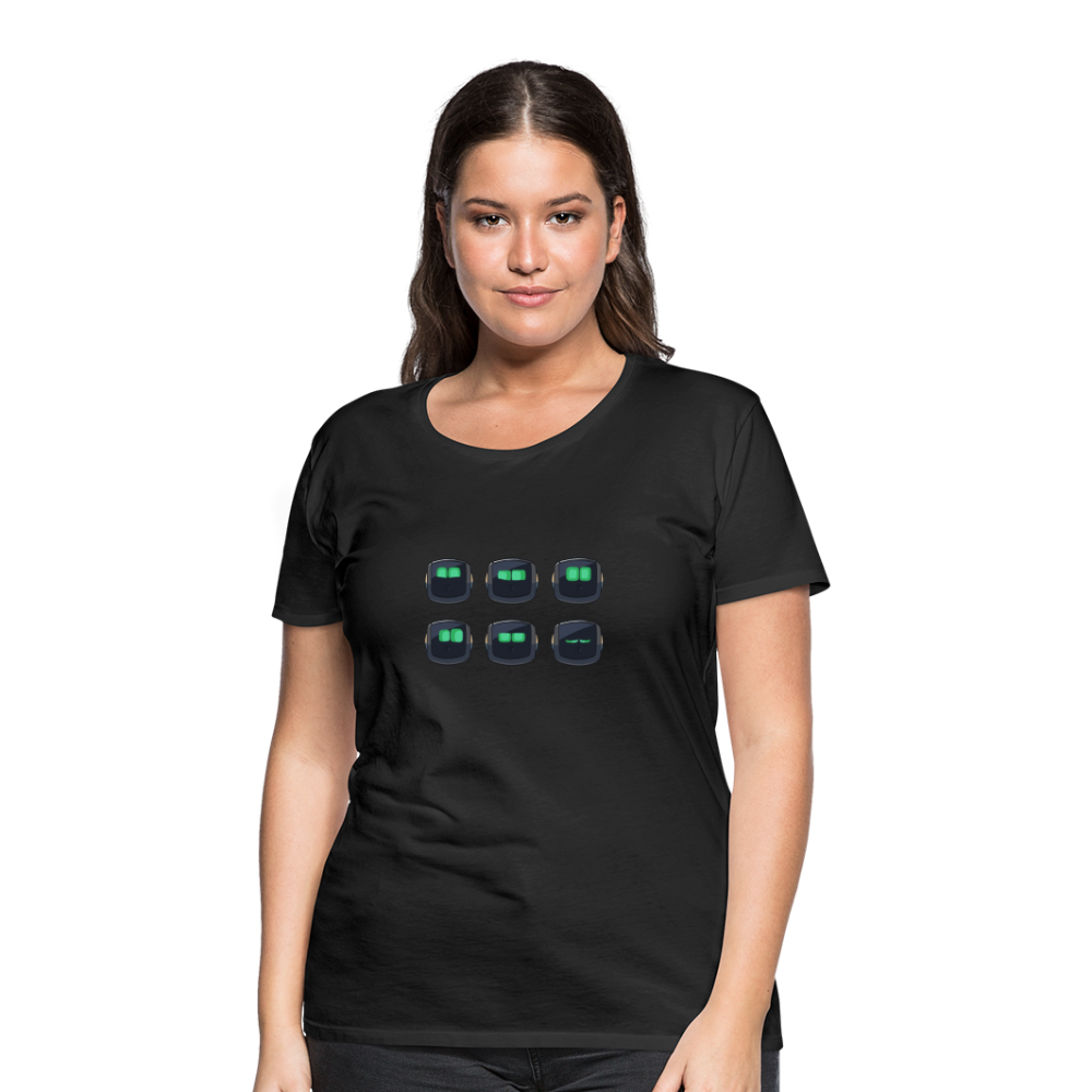 Women’s Vector Expression T-Shirt - black