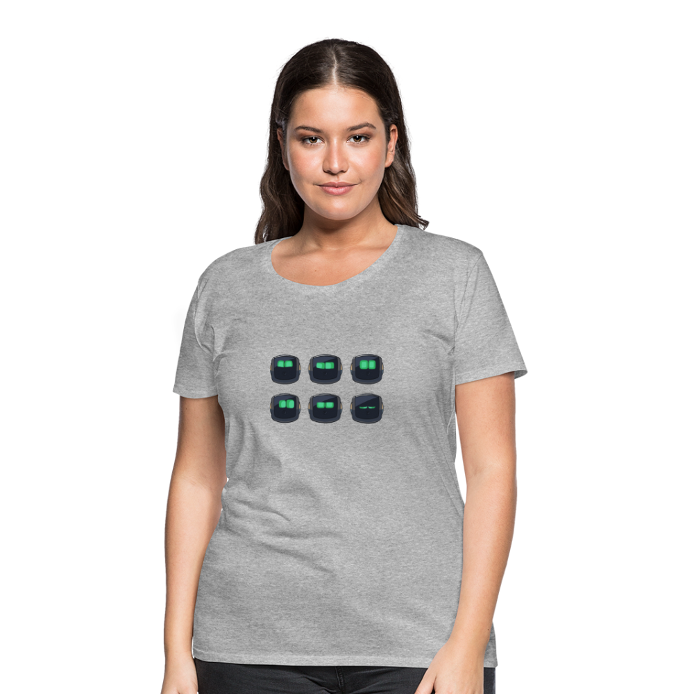 Women’s Vector Expression T-Shirt - heather gray