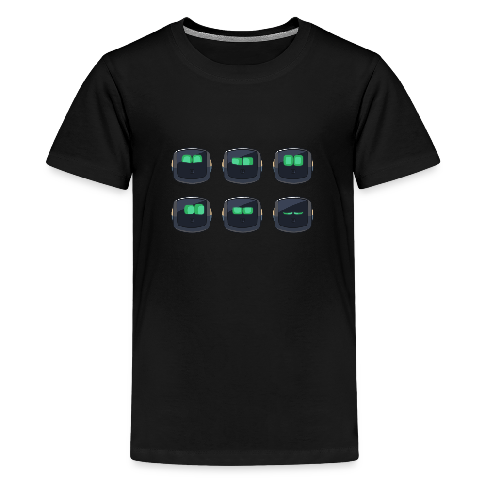 Kids' Vector Expression T-Shirt - black