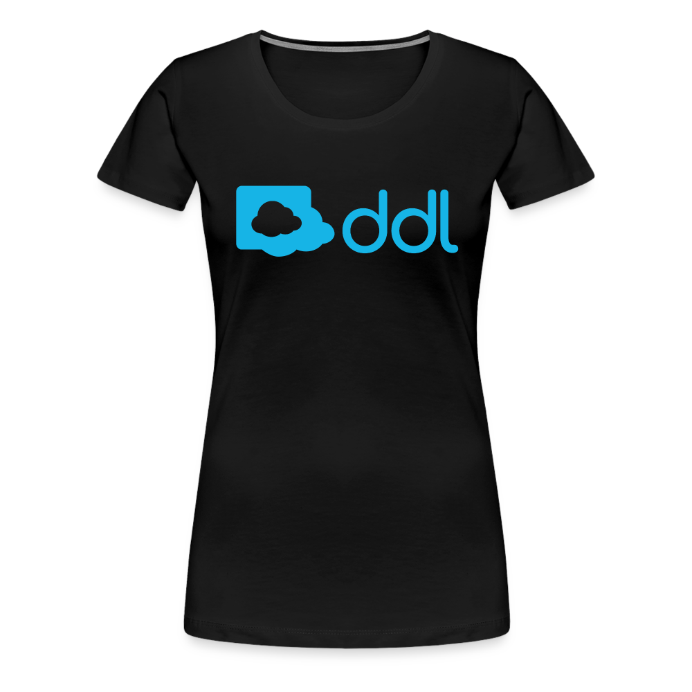 ddl Women’s Premium T-Shirt - black