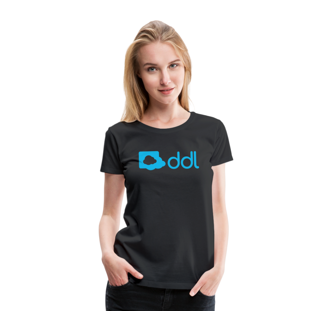 ddl Women’s Premium T-Shirt - black