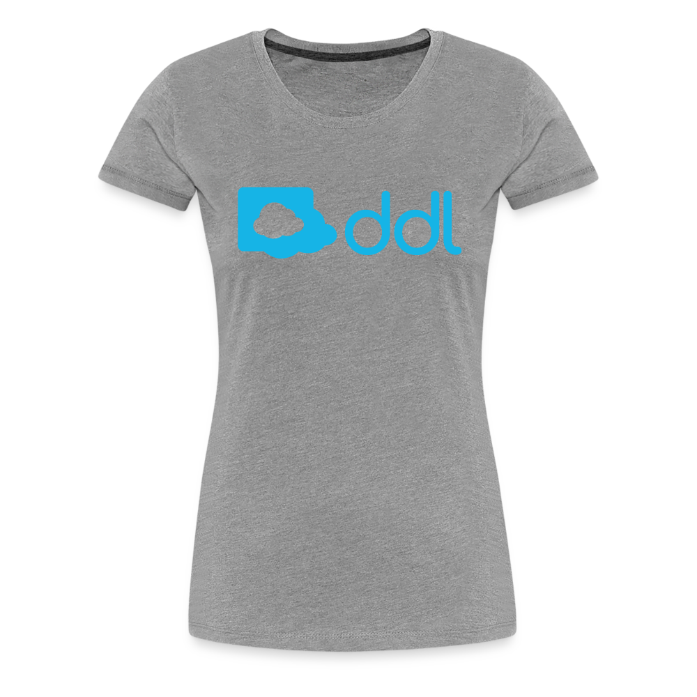 ddl Women’s Premium T-Shirt - heather gray