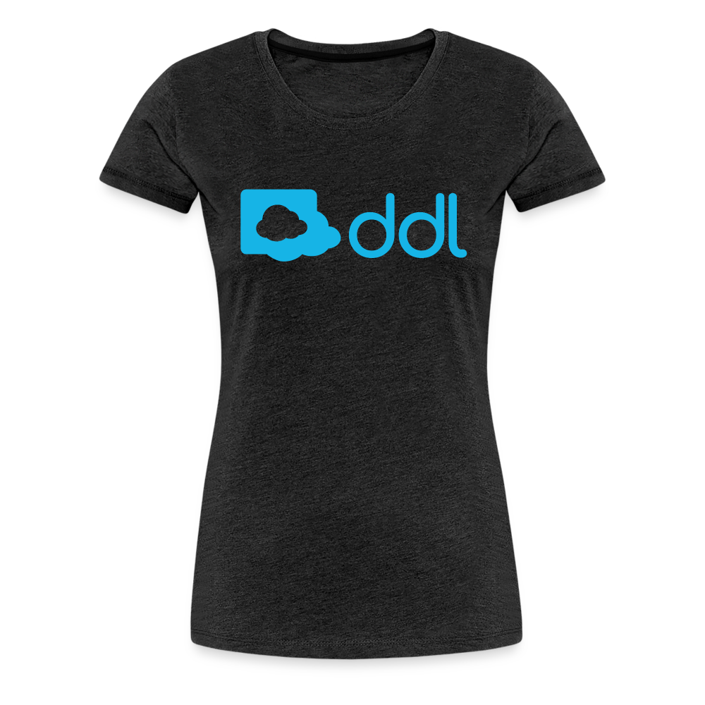 ddl Women’s Premium T-Shirt - charcoal grey