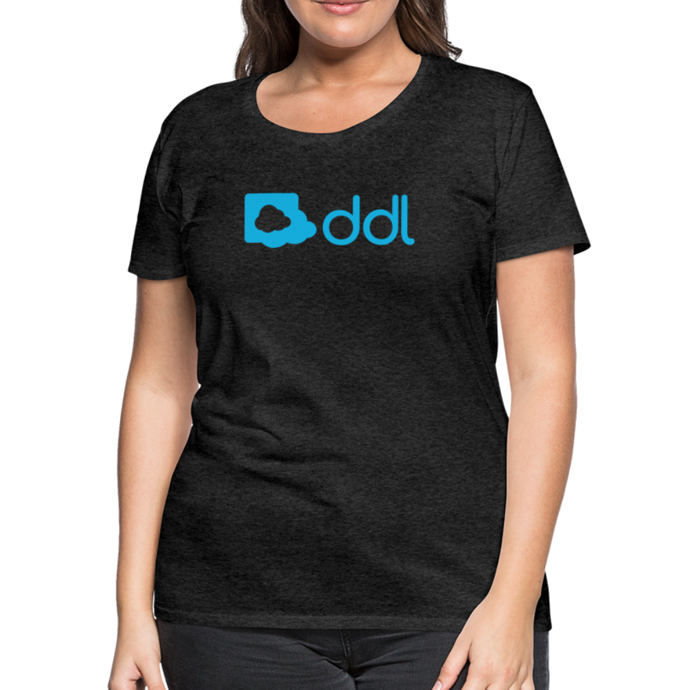 ddl Women’s Premium T-Shirt - charcoal grey