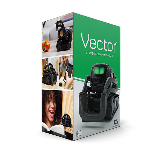 Vector AI Robot Companion, Smart Home Robot with Alexa Built